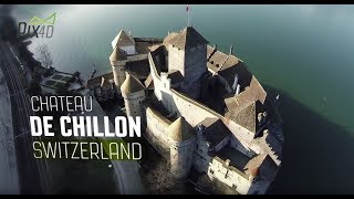 Pix4D Chillon Project 3D model using drones and cameras [upl. by Luci]