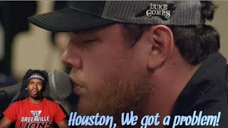 Luke Combs  Houston We Got a Problem Country Reaction [upl. by Eanehs]