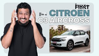 Citroen C3 Aircross First Impressions  MotorInc First S02E13 [upl. by Nnylsoj]