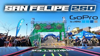 Alan Ampudia First 30 Minutes of 2023 San Felipe 250 [upl. by Rosana]