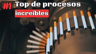 Los PROCESOS de FABRICACIÓN que TODO el MUNDO DEBERIA VER 👀  MARATON  Parte 1 [upl. by Rosen]