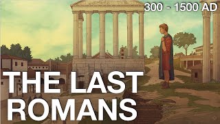 Beyond The Fall Of Rome  The 1000 Year Death Of The Roman Empire [upl. by Aihsotal]