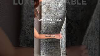 Luxe Washable Rugs  Miss Amara US [upl. by Nomihs]