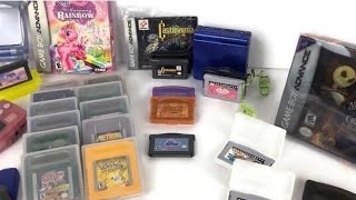 Nintendo Gameboy • Gameboy Color • Gameboy Advance Vintage Retro 90s Gaming Handheld Collection [upl. by Freddie]