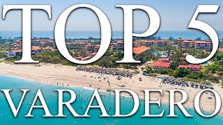 TOP 5 BEST allinclusive resorts in VARADERO CUBA 2024 PRICES REVIEWS INCLUDED [upl. by Kinchen]