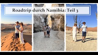 Namibia Raodtrip Deadvlei Sesrim Canyon [upl. by Cirdahc491]