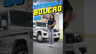 The Mahindra Bolero Supremacy💪shorts mahindra thar bolero scorpio xuv700 facts hindi cars24 [upl. by Chancey]