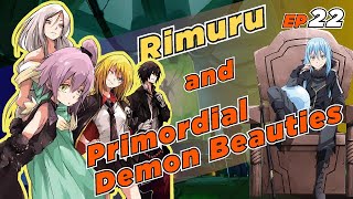 EP22 Rimuru amp Primordial Demon Beauties How Primordial Demons Joined the Monster Federation [upl. by Nalim877]