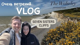 LONDON VLOG  The Wolseley amp Seven Sisters cliffs [upl. by Htilil712]