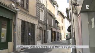 SUIVEZ LE GUIDE  Aurillac un bijou au pied des monts du Cantal [upl. by Chiles]