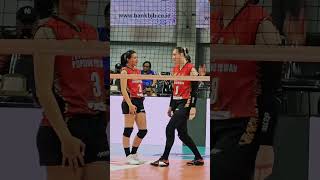 obrolan voroncova terlihat serius banget ya popsivopolwan proliga [upl. by Guenna220]