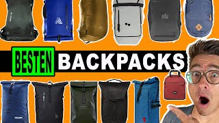 Best Backpack 2023  Besten wasserdichten Rucksäcke fürs Fahrrad Laptop Test [upl. by Leizahaj]