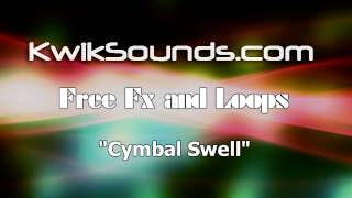 Cymbal Swell Sound Effect [upl. by Lucier]