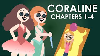 Coraline Chapter Summary  Chapters 14 Schooling Online [upl. by Stouffer]