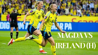 Magdalena Eriksson vs Ireland H [upl. by Thorn]