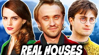 The REAL Hogwarts Houses of 15 Harry Potter Actors  Harry Potter Explained [upl. by Theona]