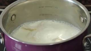 How to make Mascarpone Cheese  Mascarpone Cheese recipe  Science behind Mascarpone Cheese [upl. by Ojahtnamas]