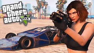 GTA 5 Online  SPECIAL VEHICLE MISSIONS Ramp Buggy [upl. by Kassel]