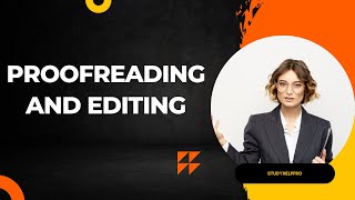 How To Do Proofreading And Editing  How Proofreader Can Help You [upl. by Anahs]