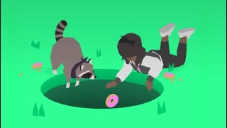 Donut County part 2 youtube gaming playstation [upl. by Englebert]