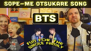 SOPEME Suga amp JHope  OTSUKARE SONG BTS Reaction [upl. by Aicener]