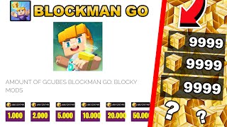 Trying All Free Gcubes Hacks For Blockman Go Bedwars [upl. by Andrus]