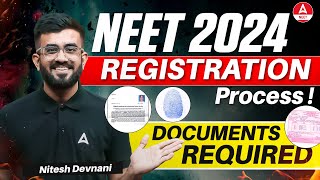 NEET 2024 Registration Documents Required  Application Form Date  Nitesh Devnani [upl. by Fricke926]