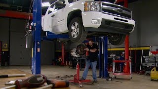 6L804L80 Transmission Swap on a 2010 Silverado  Truck Tech S3 E11 [upl. by Einre]