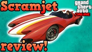 GTA 5 ONLINE  Scramjet vs Vigilante vs ZR380 vs Pfister 811 vs Pariah Which is Fastest [upl. by Schofield]