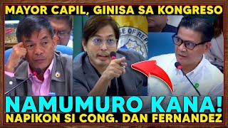 Muling Ginisa si Porac Mayor Capil sa Kongreso ng mga Mambabatas Dahil sa POGO sa Kanyang Lugar [upl. by Mariele]