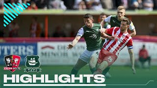 Highlights  Exeter City 01 Plymouth Argyle [upl. by Magill745]