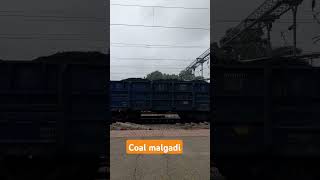 Coal malgadi Indian railway  coal malgadi travel [upl. by Varion985]