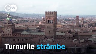 Turnurile strâmbe din Bologna [upl. by Hairim]