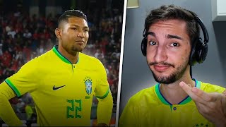 BRASIL 1 X 2 MARROCOS  SELEÇÃO BRASILEIRA SEM NEYMAR É HORRÍVEL [upl. by Barnaba]