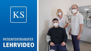 Lehrvideo Patientinnentransfer [upl. by Traci]