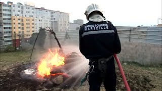 Un été à Marseille avec les marins pompiers [upl. by Erving766]