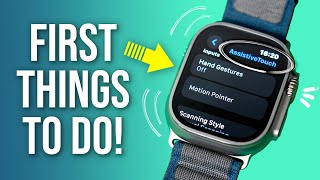 Apple Watch Ultra 2 amp Series 9  First Things To Do  25 Tips amp Tricks [upl. by Aitahs]