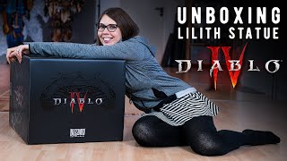 Unboxing Diablo IV  Lilith Statue [upl. by Eek]