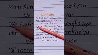 Blockbuster🧡🧡Faris Shafi trending musiclyrics ytshorts [upl. by Westney926]