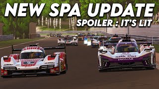 iRacing FUN WEEK  New Spa Rescan is LIT [upl. by Llennoj]