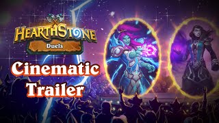 Hearthstone Duels Cinematic Trailer [upl. by Sheryle]