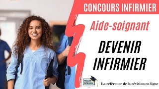 Aide soignante  Comment devenir infirmière [upl. by Hsirap]