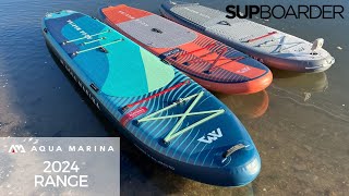 2024 Aqua Marina iSUP range  Boards for day and night SUPboarder [upl. by Henigman]