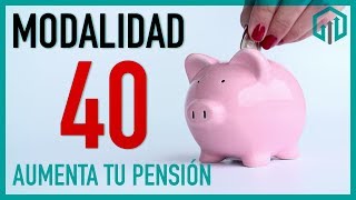 MODALIDAD 40 IMSS 2020  Aumenta tu Pensión  Simulador y calculadora gratis [upl. by Halueb]