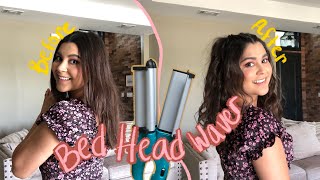 Bed Head Wave Artist Tutorial and Styling [upl. by Lede]