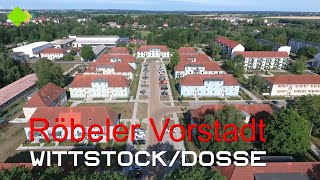 Wittstock  Röbeler Vorstadt  Wohngebiet mit Zukunft 2019 [upl. by Emya]