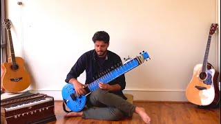 Woh tere mere ishq ka Sitar Cover [upl. by Alleroif894]