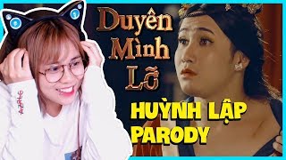 CƯỜI TÉT NÁCH CÙNG MV PARODY DUYÊN MÌNH LỠ  HUỲNH LẬP  SÂN SI CÙNG MISTHY [upl. by Talanian981]