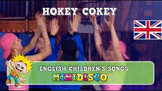 HOKEY COKEY  Songs for Kids  Learn the Dance  Mini Disco [upl. by Aihsikal]