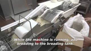 Automaticbatterbreadingmachinewmv [upl. by Bobbette8]